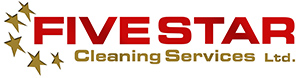 Five Star Cleaning Logo Header