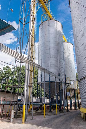 Flour Silo Cleaning Img01