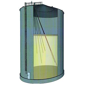 Grain sampling from silos