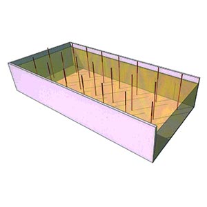 Grain sampling from storage bays