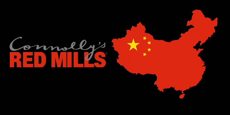 connolly's red mills china