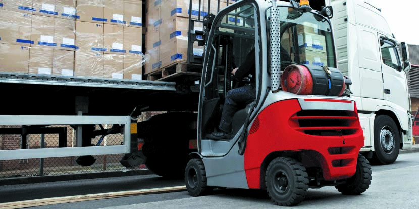 glanbia in wexford forklift